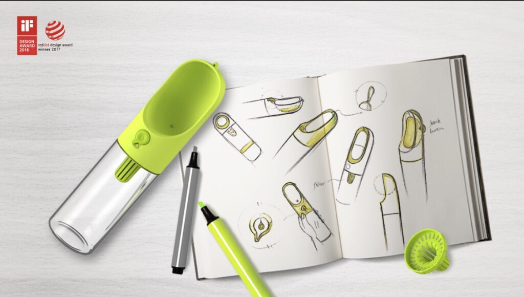 Easy work lab industrial designer